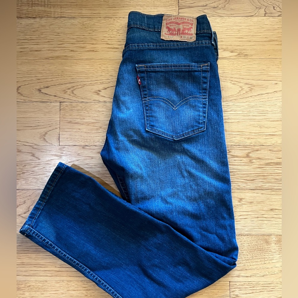 Levi’s 513 Mens Jeans Waist 31 Length 30